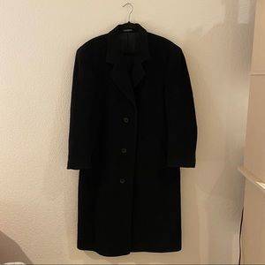 John Clarendon Men’s Wool Dress Coat